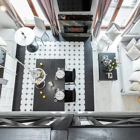 Lägenhet Super-apartamenty Vip Old Town Poznań