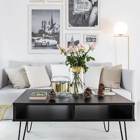 Lägenhet Super-apartamenty Vip Old Town Poznań